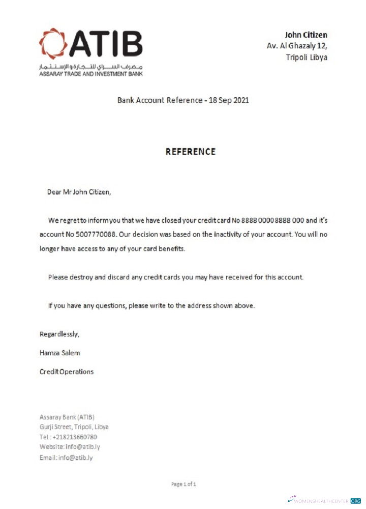 Download Libya Assaray Bank closure reference Photoshop template